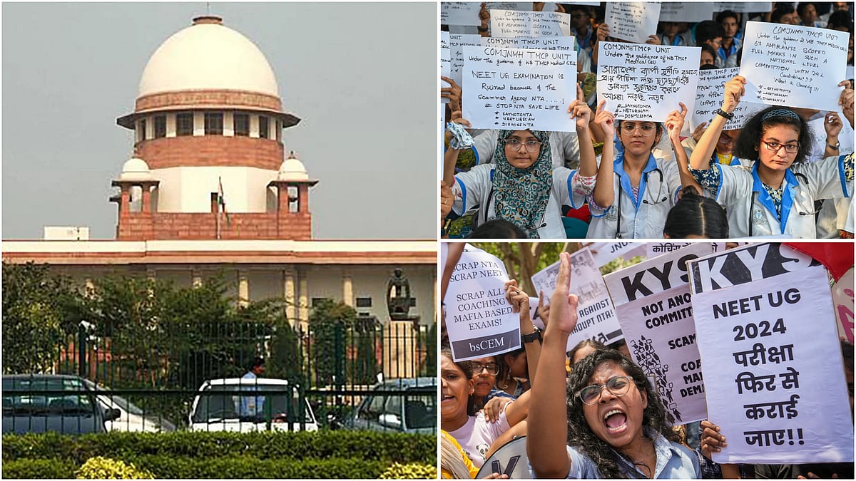 NEET 2024 Supreme Court Hearing: SC To Hear Pleas Over NEET UG Exam Row Shortly  - | Photo: PTI